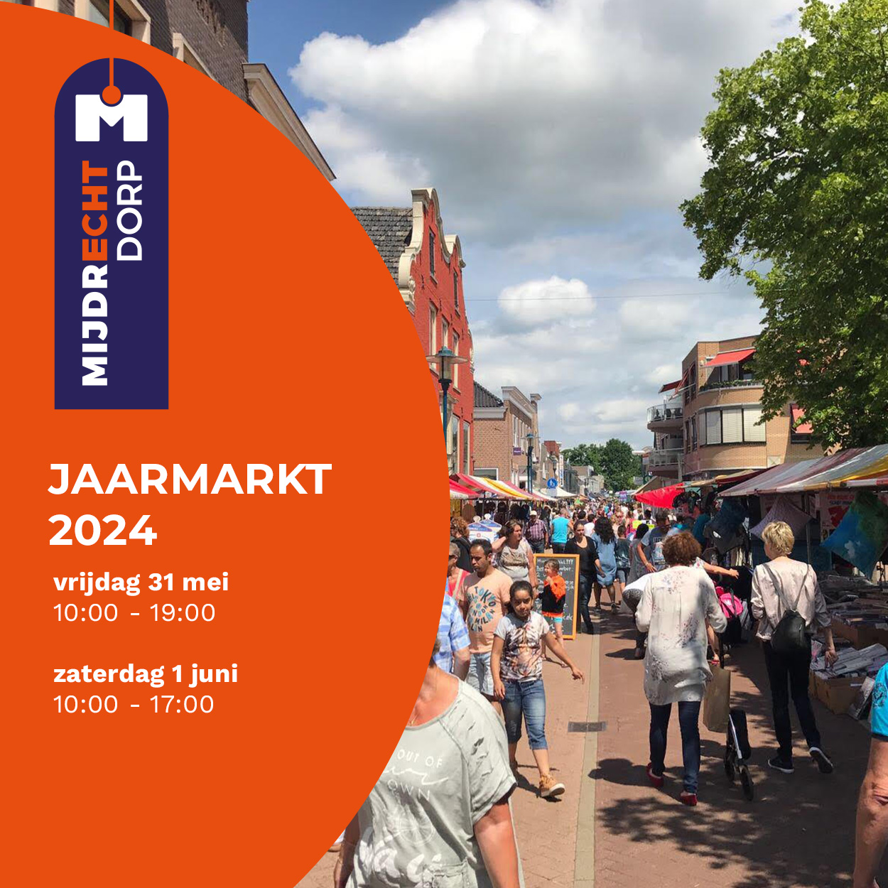 Jaarmarkt Mijdrecht Dorp 2024 Mijdrecht Dorp Mijdrecht Dorp