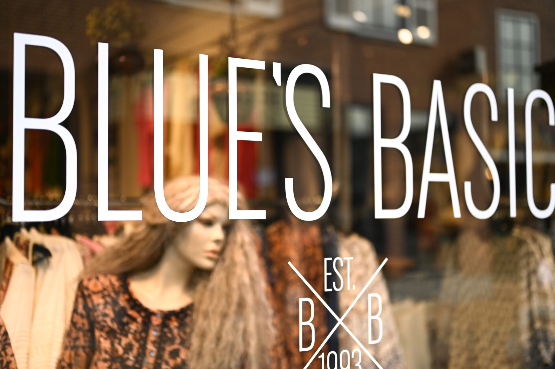 Blue’s Basic logo