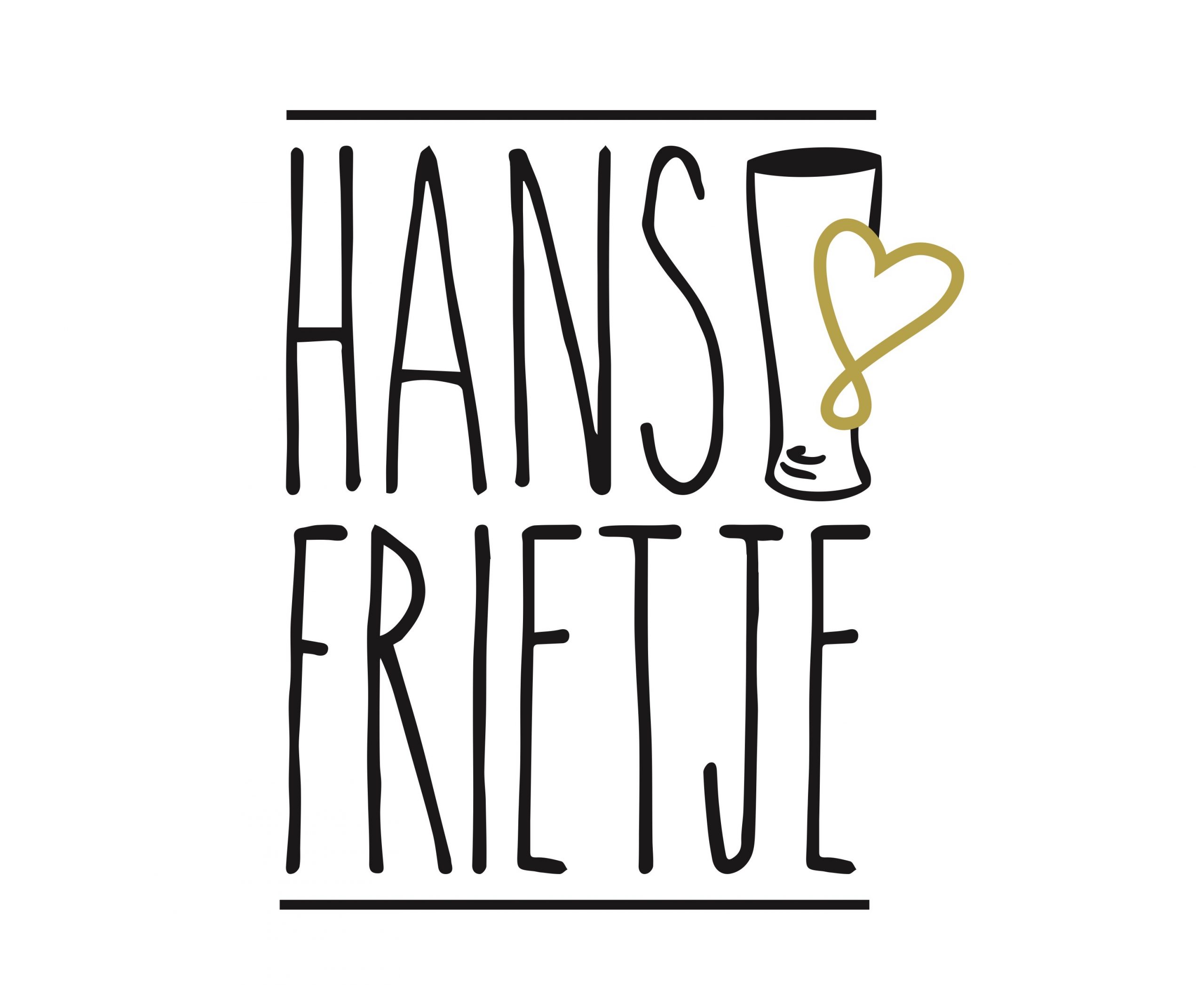 Hans en Frietje logo