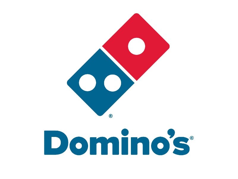 Domino’s pizza logo