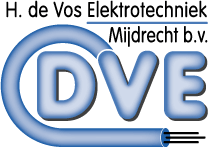 H. de Vos Elektrotechniek logo