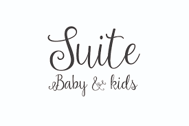 SUITE baby & kids logo