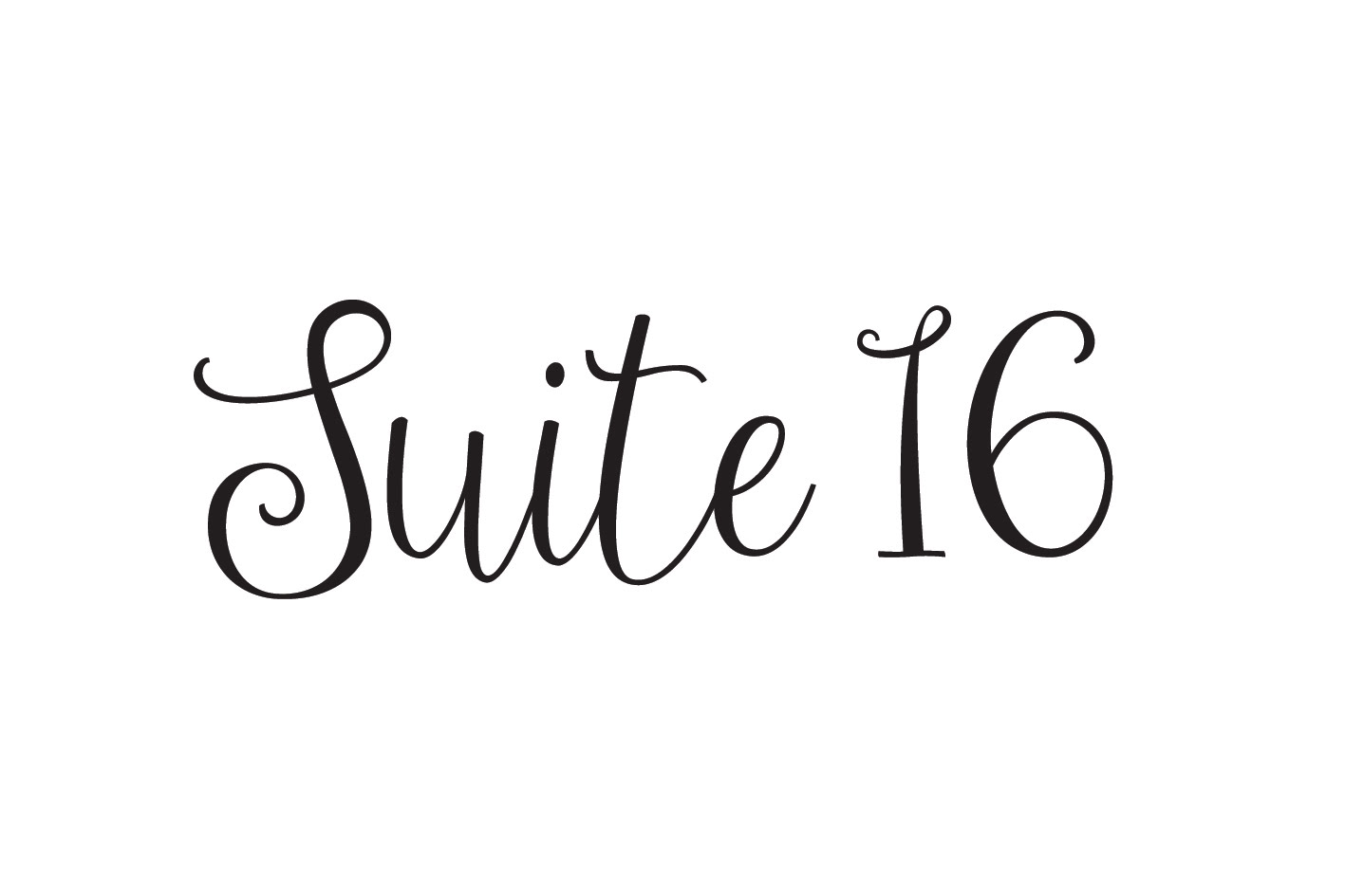 SUITE 16 logo