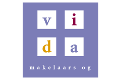 Vida makelaars og / Vida bedrijfsmakelaars logo